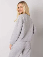 Mikina RV BL 7446.99 šedá