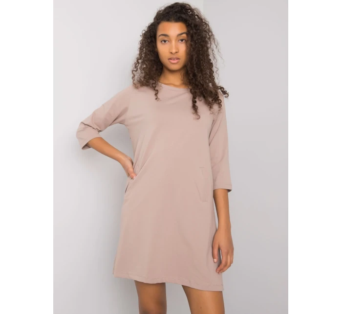 Šaty RV SK 7331.84 tmavě lila