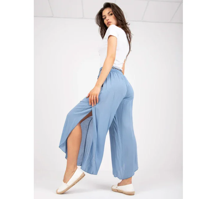 Dámské kalhoty TW SP BI 81378.24P světle modrá