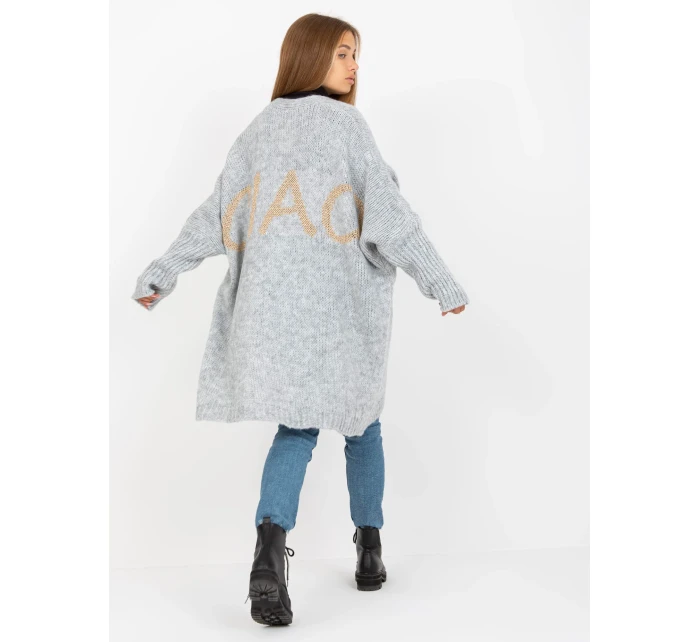 Svetr TW SW BI M2201.87 šedá