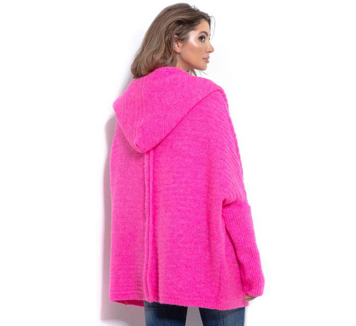 Dámský svetr Cardigan model 16644028 Sweet Pink - Fobya
