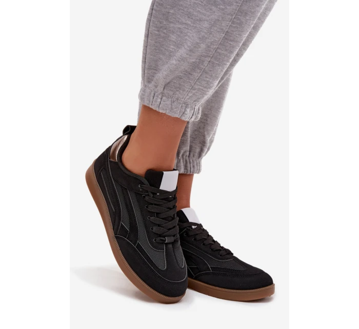 Dámské tenisky – černé Hanelor Dámské tenisky – černé Hanelor