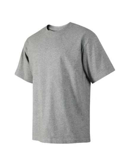 Stage tričko unisex tmavě šedý melír Stage tričko unisex tmavě šedý melír