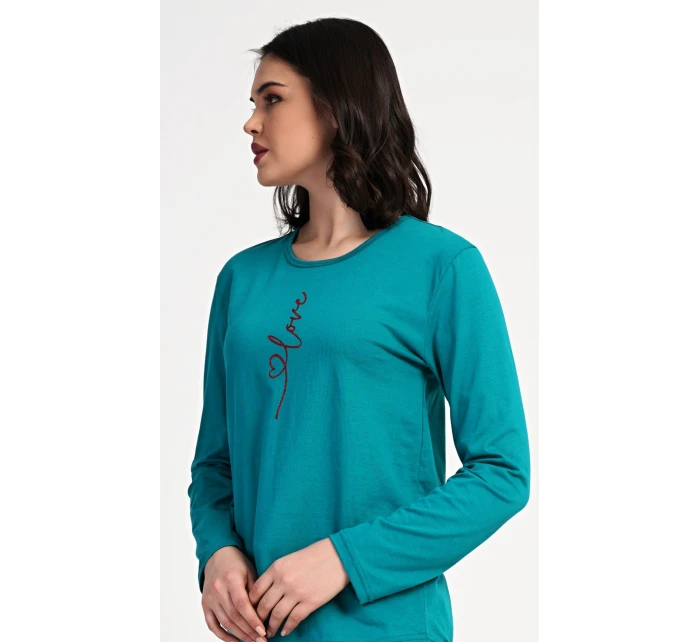 Dámské pyžamo dlouhé Love