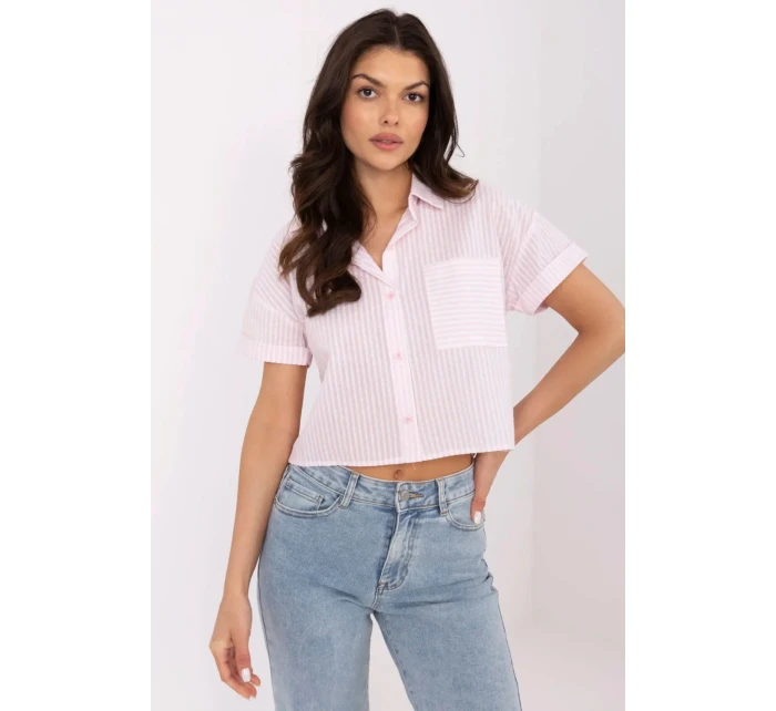 Košile s krátkým rukávem  model 212734 NM