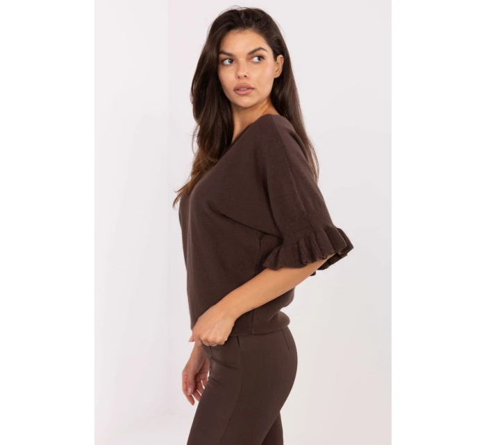 Svetr model 216665 Italy Moda Svetr model 216665 Italy Moda