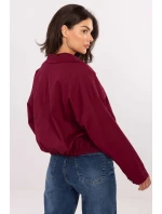 Košile s dlouhým rukávem model 217886 Rue Paris Košile s dlouhým rukávem model 217886 Rue Paris