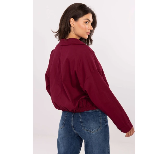 Košile s dlouhým rukávem model 217886 Rue Paris Košile s dlouhým rukávem model 217886 Rue Paris