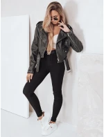 Dámské úzké džíny černé model 21992506 - Dstreet Dámské úzké džíny černé model 21992506 - Dstreet