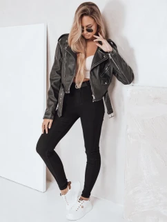 Dámské úzké džíny černé model 21992506 - Dstreet