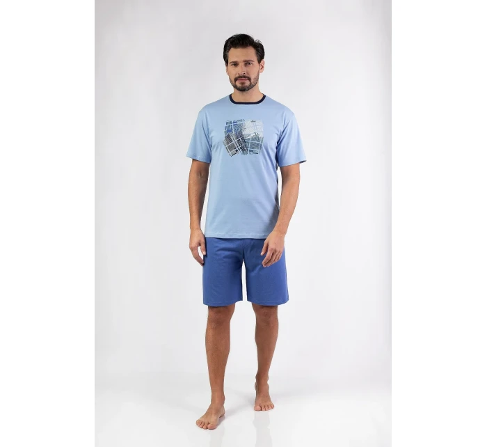 Pánské pyžamo model 20826781 kr/r 2XL3XL W25 - Regina
