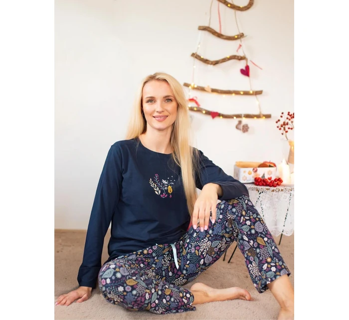 Pyžamo Key LNS 570 B25 long/r S-XL dámské