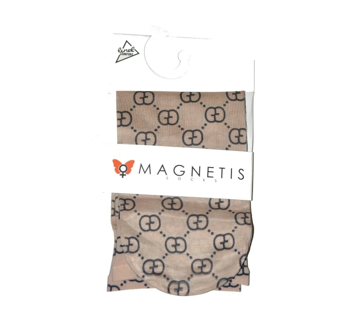 Dámské vzorované ponožky model 7465057 20 den - Magnetis