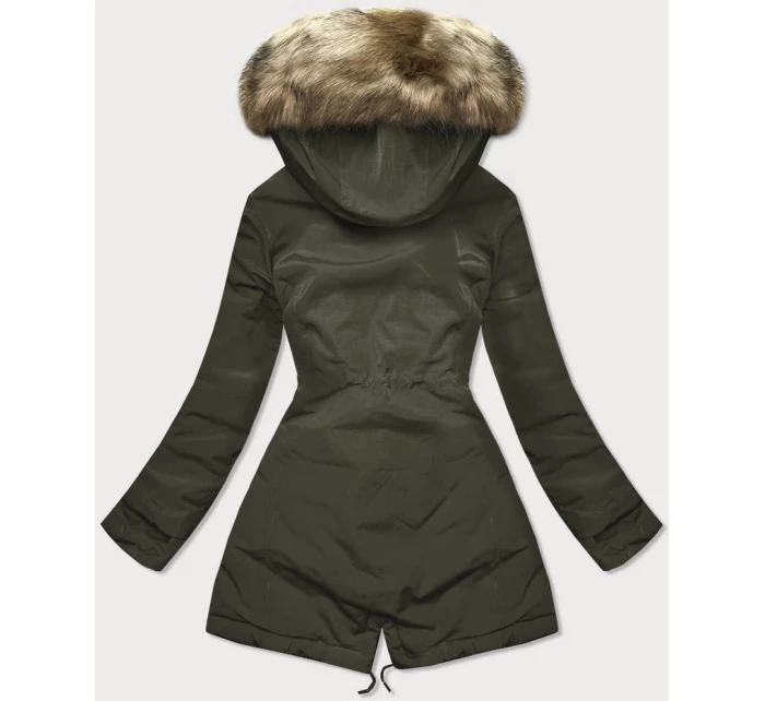 DWUSTRONNA KURTKA DAMSKA ZIELONA model 21242493 - MHM