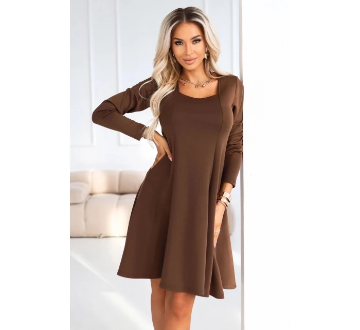 Dámské šaty model 21935787 - numoco Dámské šaty model 21935787 - numoco