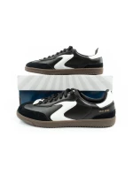 Skechers Kickoff dámské sportovní boty tenisky černé kožené dámské