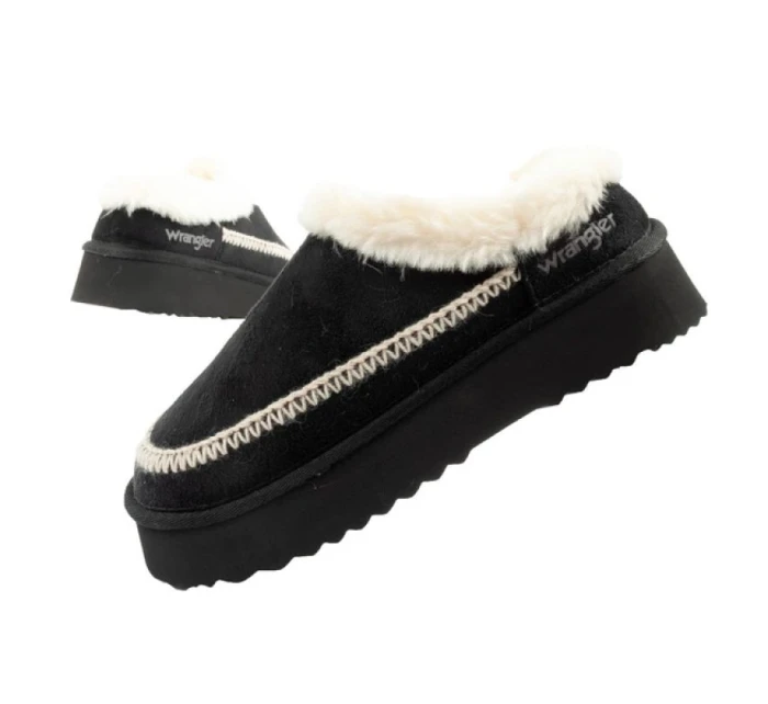 Wrangler Connie Slip-On boots dámské zateplené slip-on boty dámské