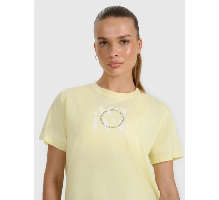 Dámské tričko s potiskem model 21877595 - 4F