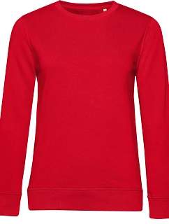 B&C Inspire Crew Neck /women_° Dámská mikina model 22429883 red