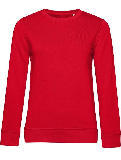 B&C Inspire Crew Neck /women_° Dámská mikina 01.W32B red