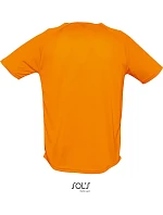 SOL'S Sporty Pánské raglánové sportovní tričko 25.1939 neon orange SOL'S Sporty Pánské raglánové sportovní tričko 25.1939 neon orange