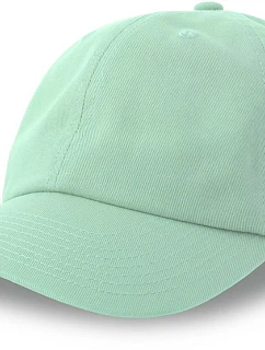 Atlantis Headwear Dad Hat-S 6 panelová baseballová kšiltovka 33.0242 aquamarine