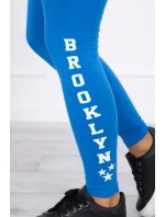 Chrpové legíny Brooklyn kalhoty Chrpové legíny Brooklyn kalhoty