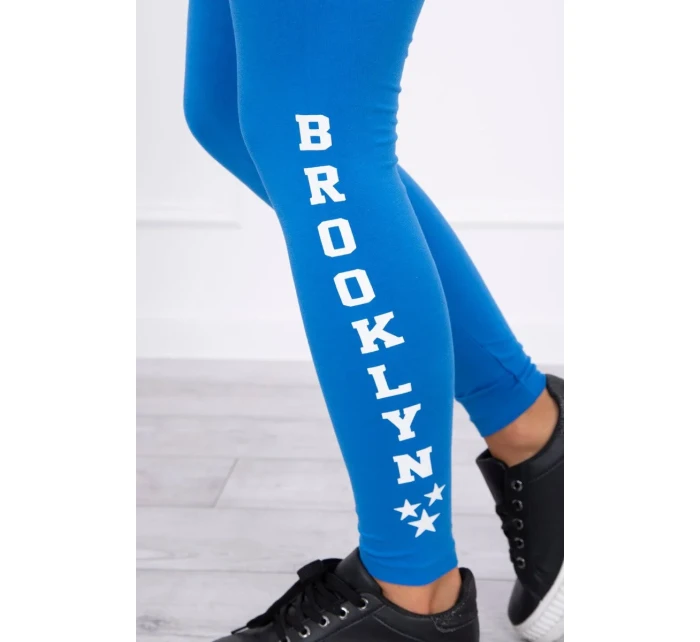 Chrpové legíny Brooklyn kalhoty Chrpové legíny Brooklyn kalhoty