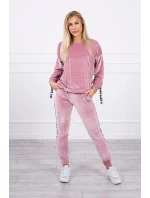 Love model 21753124 set tmavě pudrově růžový - K-Fashion Love model 21753124 set tmavě pudrově růžový - K-Fashion