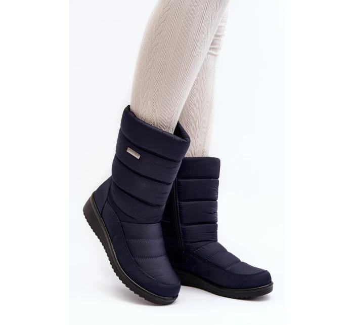 teplé boty na klínku Černé model 21642971 - EVENTO teplé boty na klínku Černé model 21642971 - EVENTO