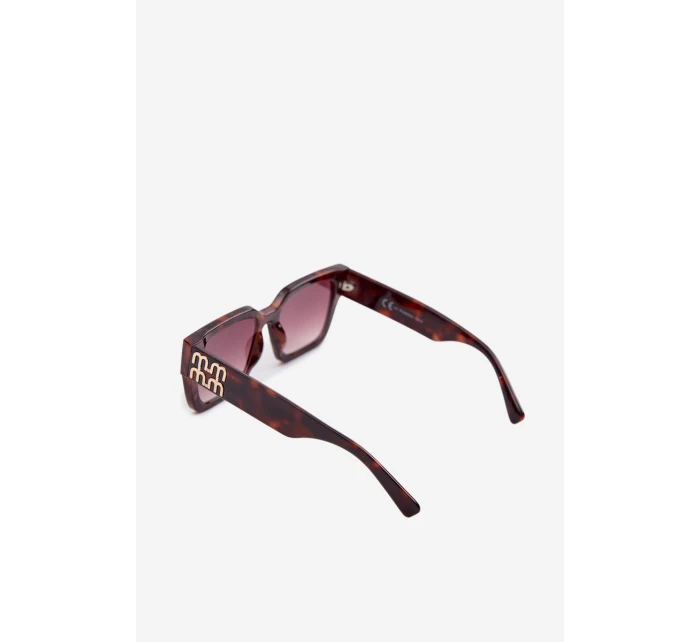 Dámské sluneční brýle Tmavě hnědé