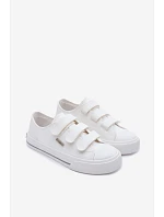 Dětské tenisky na suchý zip Big Star TT374169 Bílé