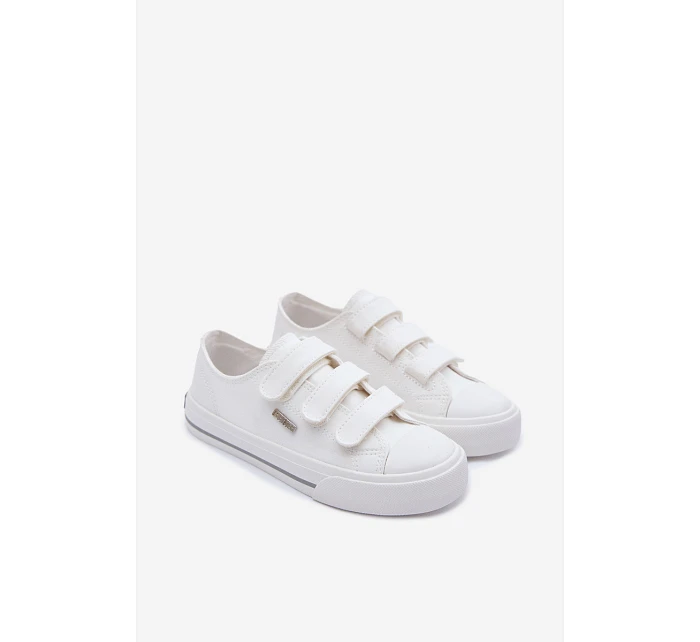 Dětské tenisky na suchý zip Big Star TT374169 Bílé