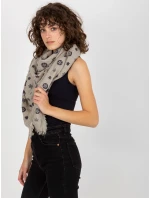 Šátek AT CH  šedý model 17967035 - FPrice