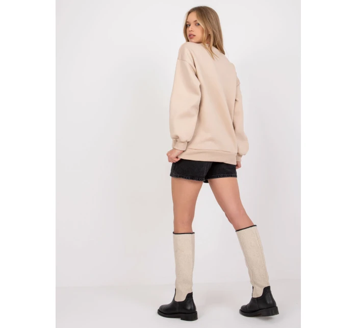 Mikina EM BL 617 H.21X béžová