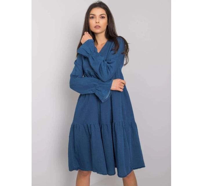 Šaty RO SK E08.37 tmavě modrá