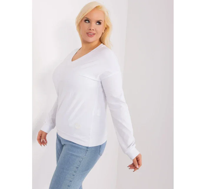 Halenka RV BZ 9259.97 bílá