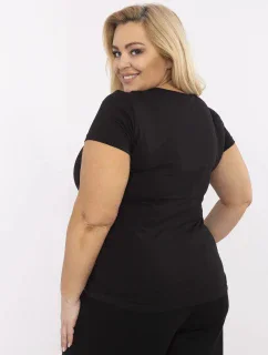 T shirt RV TS model 21072693 czarny - FPrice