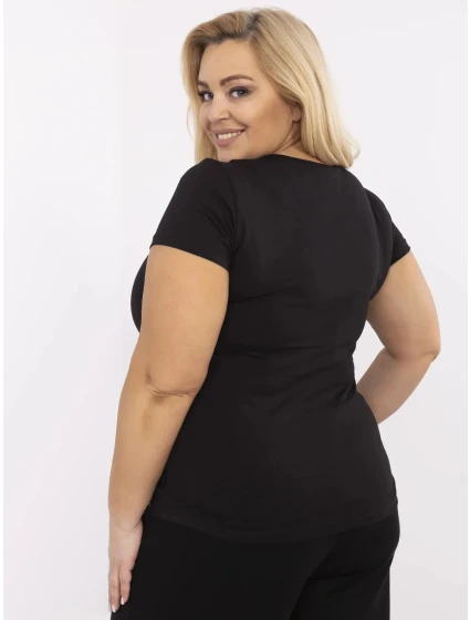 T shirt RV TS model 21072693 czarny - FPrice