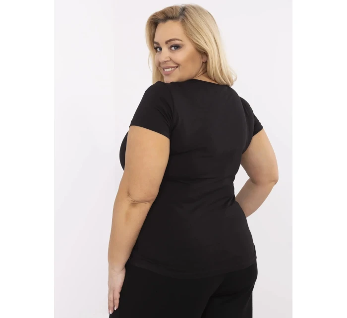 T shirt RV TS model 21072693 czarny - FPrice