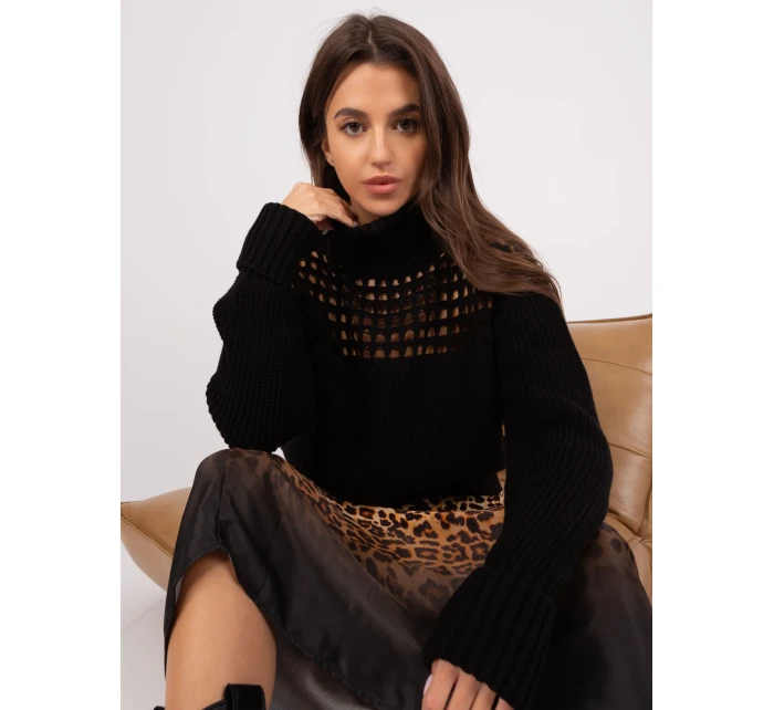 Jumper TO SW 1909.11X černá