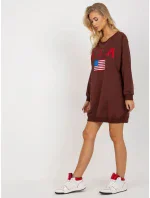 Mikina VI BL model 17926420 tmavě hnědá - FPrice