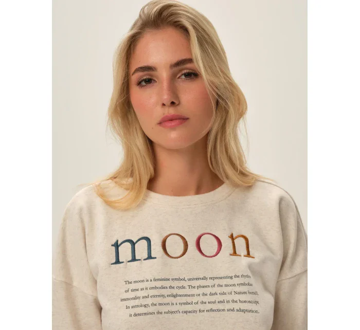 Dámská tepláková souprava Fune 41887-80X Beige - Henderson Ladies Dámská tepláková souprava Fune 41887-80X Beige - Henderson Ladies