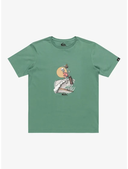 Chlapecké triko Quiksilver NEVERENDING SURF