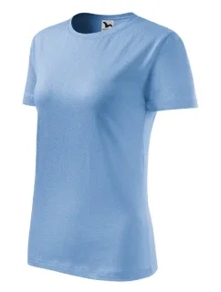 Classic New tričko dámské nebesky modrá
