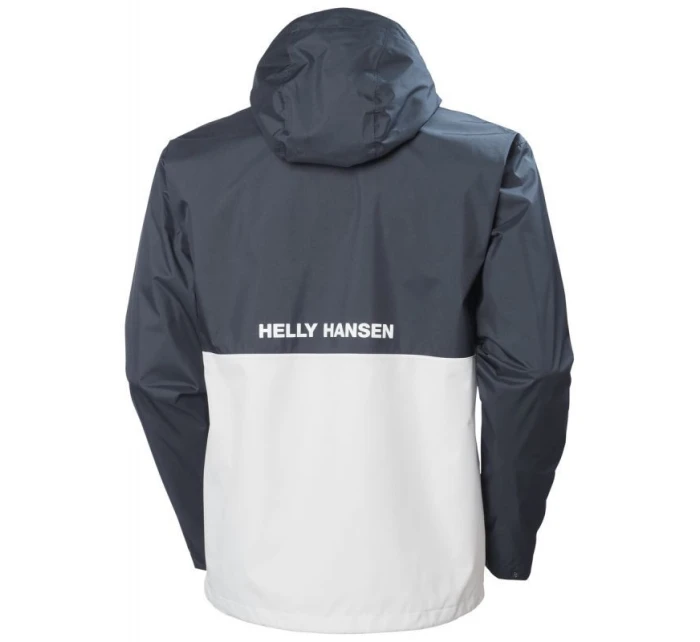 Pánská bunda Active Pace M 53085 598 Tmavě šedá s bílou - Helly Hansen