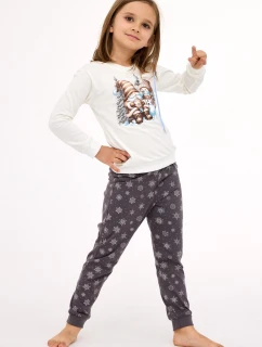 DÍVČÍ DĚTSKÉ PYŽAMO DR 977/190 FRIENDS