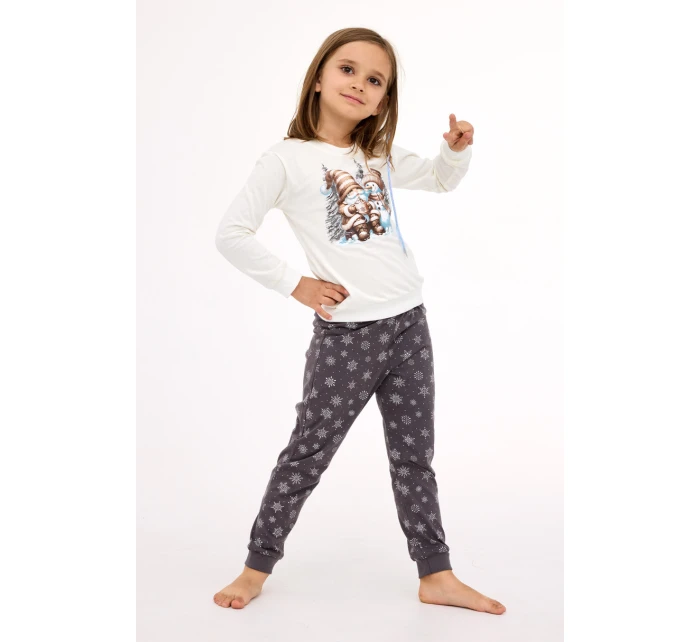 DÍVČÍ DĚTSKÉ PYŽAMO DR 977/190 FRIENDS