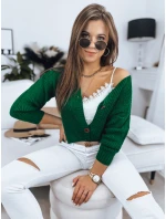 Dámský zelený svetr MINSTRAL FashionStreet MY1616