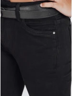 Dámské džínové kalhoty CHESTE black FashionStreet UY1932 Dámské džínové kalhoty CHESTE black FashionStreet UY1932